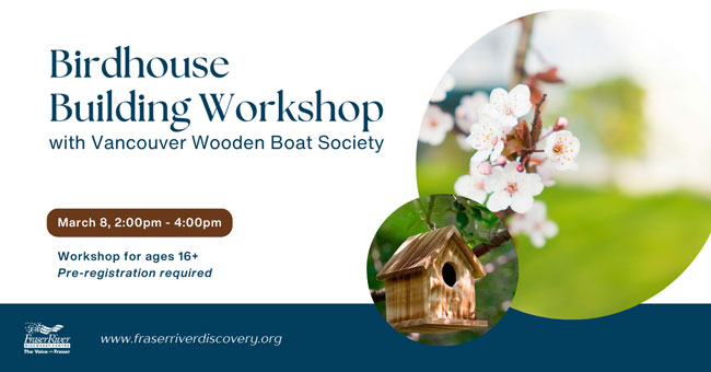 Birdhouse Building Workshop